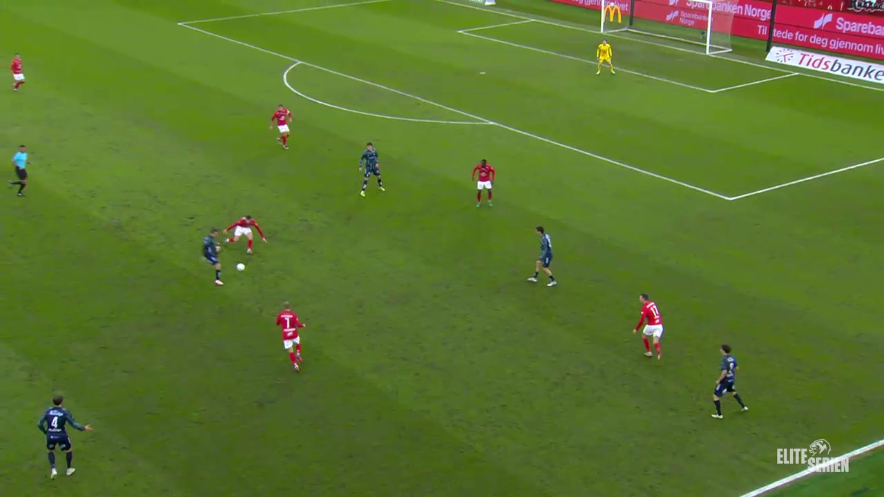 Brann - Tromsø 1-2